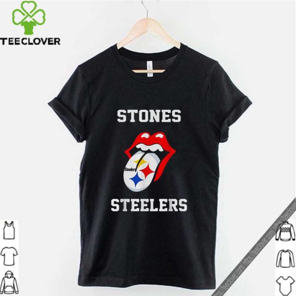 Rolling Stones Logo Pittsburgh Steelers hoodie, sweater, longsleeve, shirt v-neck, t-shirt