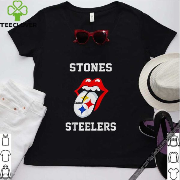 Rolling Stones Logo Pittsburgh Steelers hoodie, sweater, longsleeve, shirt v-neck, t-shirt