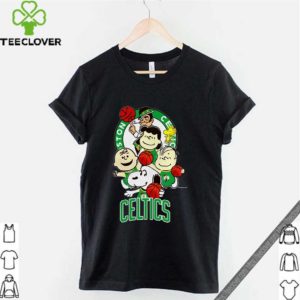 Snoopy Peanuts Movies Celtics team Unisex T-Shirt