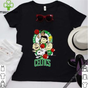 Snoopy Peanuts Movies Celtics team Unisex T-Shirt