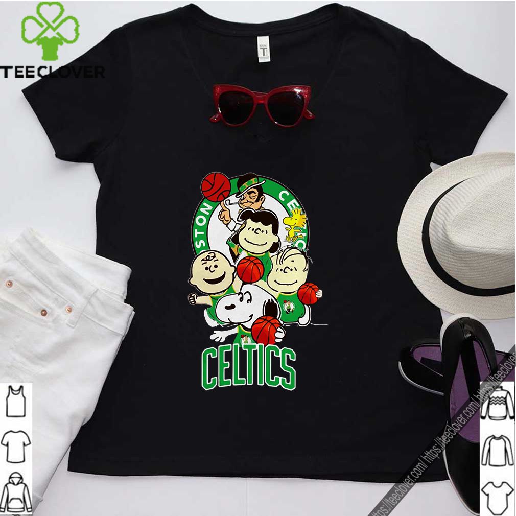 Snoopy Peanuts Movies Celtics team Unisex T-Shirt 7 Snoopy Peanuts Movies Celtics team Unisex T-Shirt