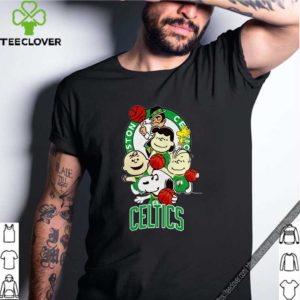 Snoopy Peanuts Movies Celtics team Unisex T-Shirt