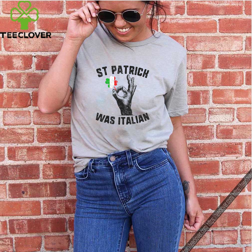 St Patricks Was Italian Flag Italiano Hand Gesture Shamrock shirt 9 St Patricks Was Italian Flag Italiano Hand Gesture Shamrock shirt