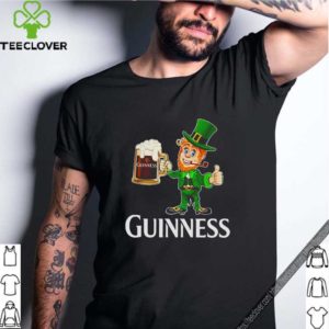 St Patrick’s day Leprechaun drinking Guinness hoodie, sweater, longsleeve, shirt v-neck, t-shirt