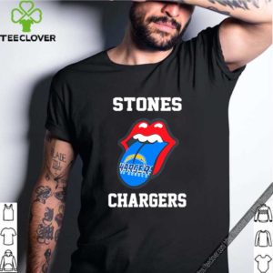 Stones LA chargers hoodie, sweater, longsleeve, shirt v-neck, t-shirt