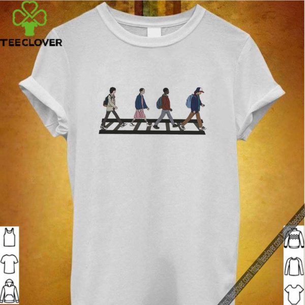 Stranger Things Abbey Road hoodie, sweater, longsleeve, shirt v-neck, t-shirt
