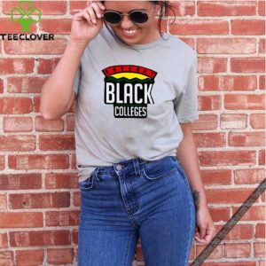 Support Black College Shirt