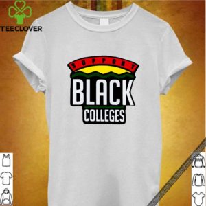 Support Black College Shirt