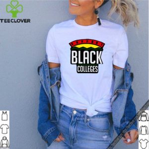 Support Black College Shirt