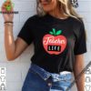 Teacher Pencil Shirt Teacher Life Apple Shirt