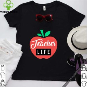 Teacher Pencil Shirt Teacher Life Apple Shirt