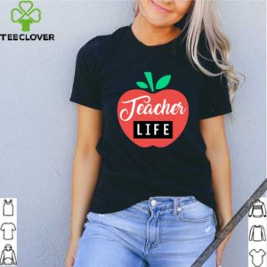 Teacher Pencil Shirt Teacher Life Apple Shirt