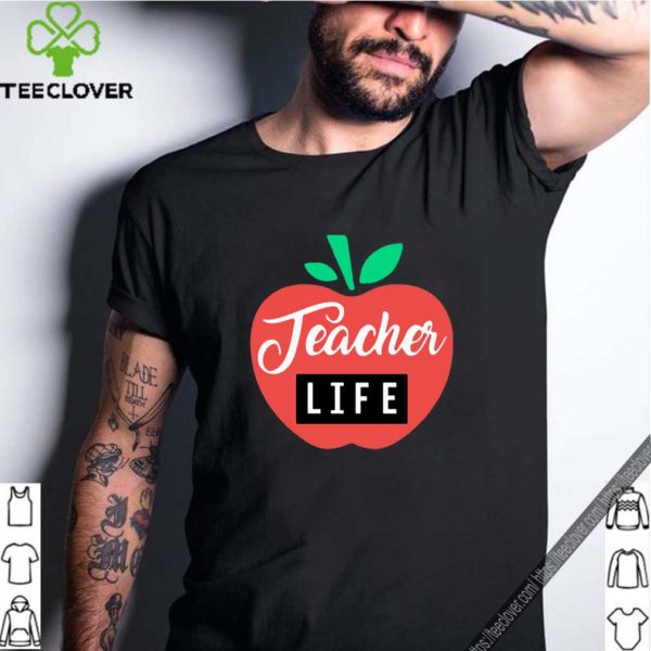 Teacher Pencil Shirt Teacher Life Apple Shirt