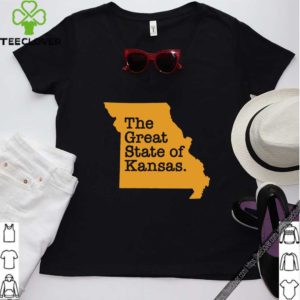 The Great State Of Kansas T-Shirt