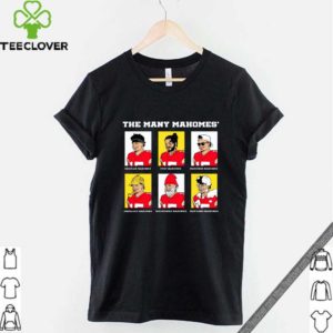 The Many Mahomes MVP Kansas City shirt
