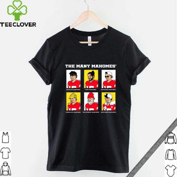 The Many Mahomes MVP Kansas City shirt