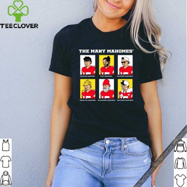The Many Mahomes MVP Kansas City shirt