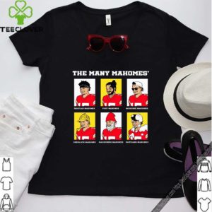 The Many Mahomes MVP Kansas City shirt