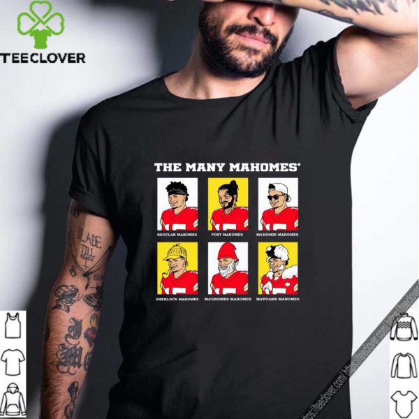 The Many Mahomes MVP Kansas City shirt