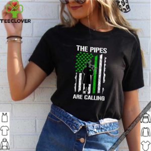 The Pipes Are Calling St Patricks Day Bagpipe shirt