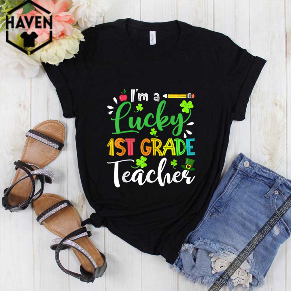 Top Lucky 1st Grade Teacher Shamrock Top Hat St Patrick’s Day shirt 10 Top Lucky 1st Grade Teacher Shamrock Top Hat St Patrick’s Day shirt 1 Shirt, hoodie, sweater, long sleeve and tank top