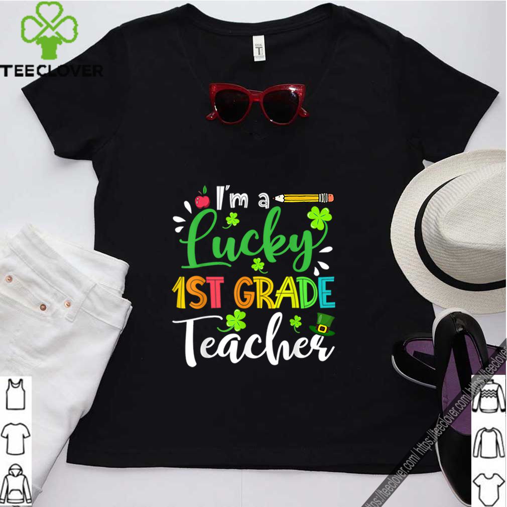 Top Lucky 1st Grade Teacher Shamrock Top Hat St Patrick’s Day shirt 8 Top Lucky 1st Grade Teacher Shamrock Top Hat St Patrick’s Day shirt 3 Shirt, hoodie, sweater, long sleeve and tank top