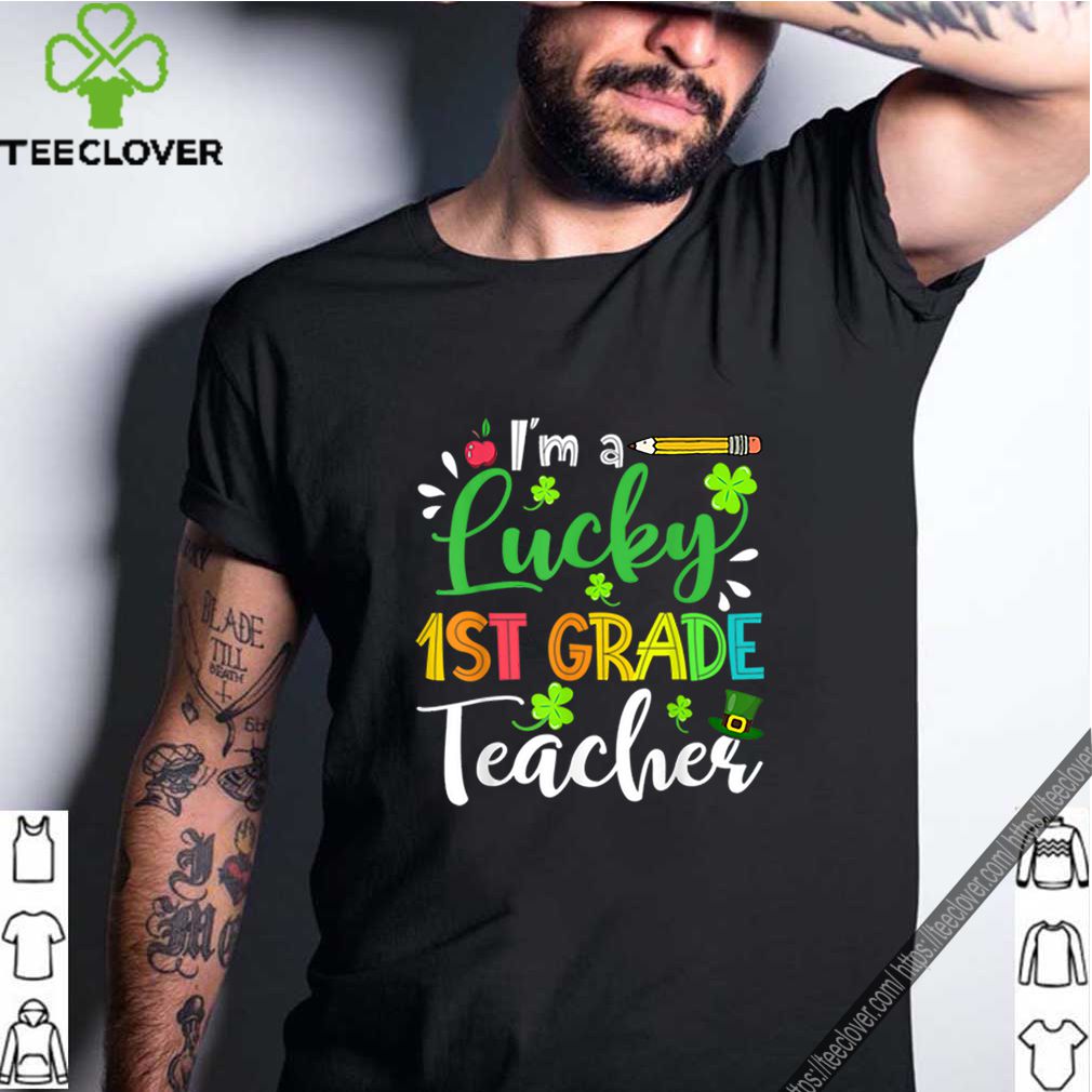 Top Lucky 1st Grade Teacher Shamrock Top Hat St Patrick’s Day shirt 7 Top Lucky 1st Grade Teacher Shamrock Top Hat St Patrick’s Day shirt 4 Shirt, hoodie, sweater, long sleeve and tank top
