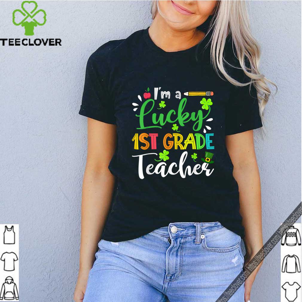 Top Lucky 1st Grade Teacher Shamrock Top Hat St Patrick’s Day shirt 6 Top Lucky 1st Grade Teacher Shamrock Top Hat St Patrick’s Day shirt 5 Shirt, hoodie, sweater, long sleeve and tank top