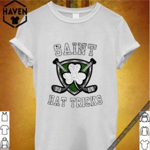 Top Saint Hattrick St Patrick’s Day Hockey Hat Tricks Boys Men hoodie, sweater, longsleeve, shirt v-neck, t-shirt