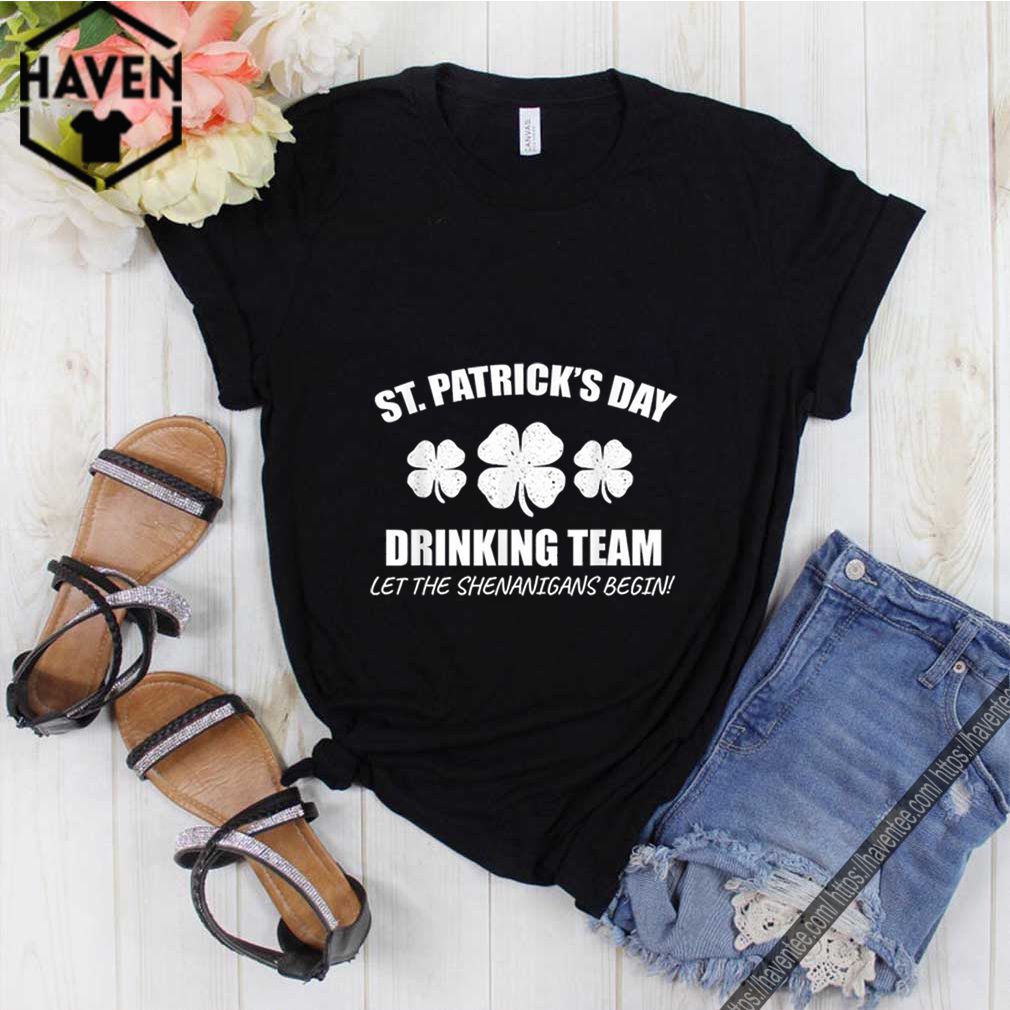  Shenanigans Squad Funny St Patrick's day Matching Group T-shirt  - hooligan crew tee, custom st pattys day jersey, st pattys day shirts for  couples : Handmade Products