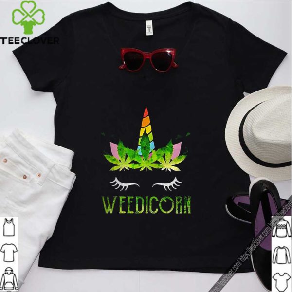 Unicorn cannabis weedicorn hoodie, sweater, longsleeve, shirt v-neck, t-shirt
