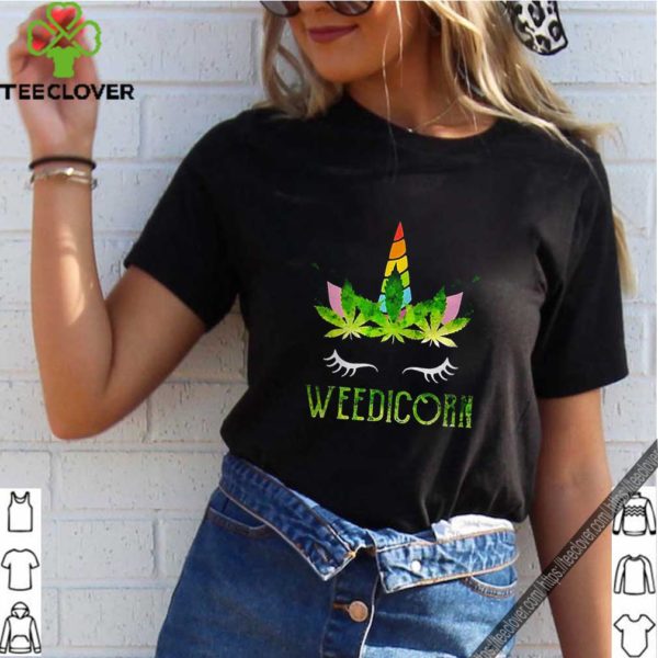 Unicorn cannabis weedicorn hoodie, sweater, longsleeve, shirt v-neck, t-shirt