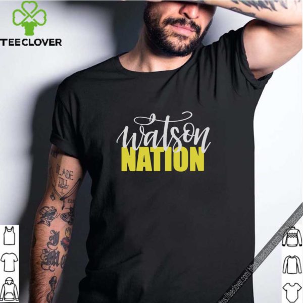 Womens Watson Nation shirt