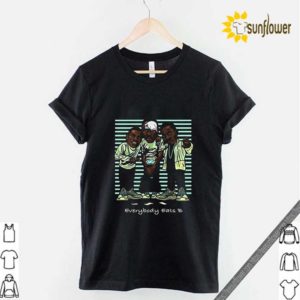 Yeezreel Yeezy 350 Everybody Eats B shirt