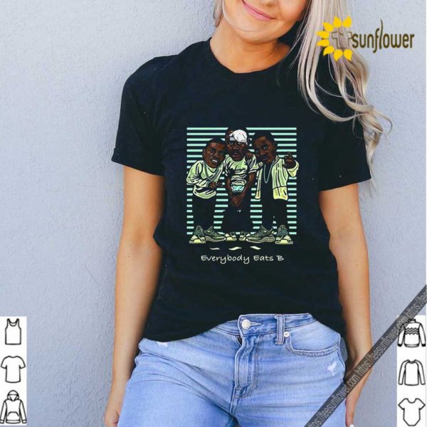 Yeezreel Yeezy 350 Everybody Eats B shirt