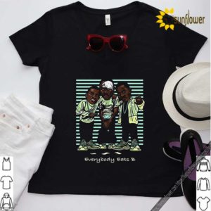 Yeezreel Yeezy 350 Everybody Eats B shirt