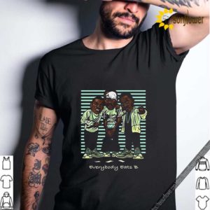 Yeezreel Yeezy 350 Everybody Eats B shirt