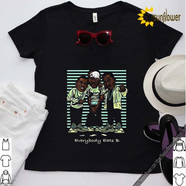 Yeezreel Yeezy 350 Everybody Eats B shirt