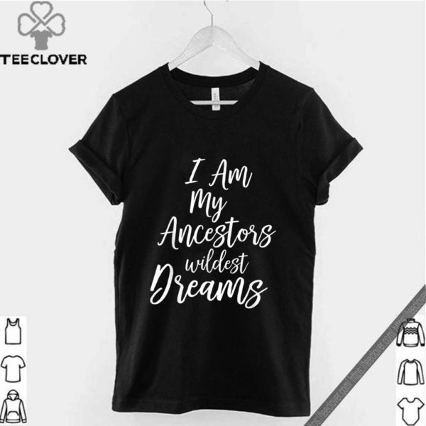 African American Black History Quote T-Shirt T-Shirt