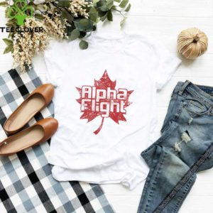 Alpha Flight, distressed T-Shirt