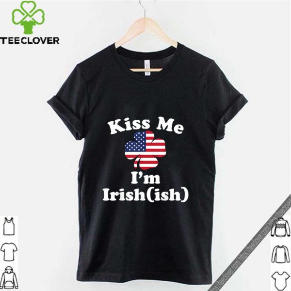 American Flag Kiss Me I’m Irish St Patrick’s Day T-hoodie, sweater, longsleeve, shirt v-neck, t-shirt