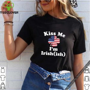 American Flag Kiss Me I’m Irish St Patrick’s Day T-hoodie, sweater, longsleeve, shirt v-neck, t-shirt