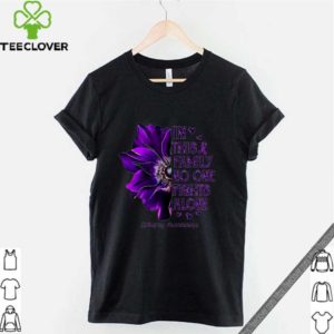 Anemone in this family no one fights alone Epilepsy Awareness shirt