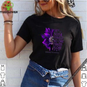Anemone in this family no one fights alone Epilepsy Awareness shirt