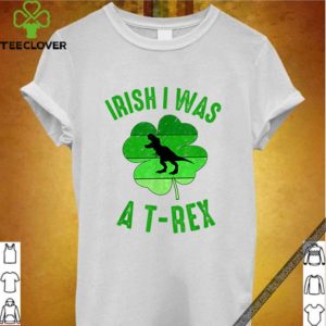 Awesome Irish I Was A T-rex St Patricks Day Kids Gift