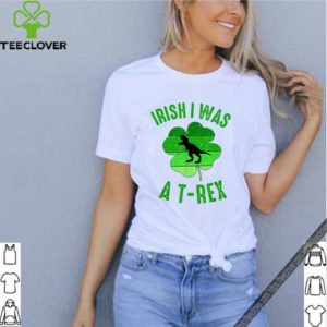Awesome Irish I Was A T-rex St Patricks Day Kids Gift hoodie, sweater, longsleeve, shirt v-neck, t-shirt