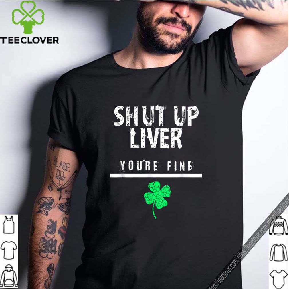 Awesome Shut Up Liver Funny St. Patrick’s Day, Men, Women, shirt 8 Beautiful Irish Golden Doodle Leprechaun Balloon St Patricks Day s