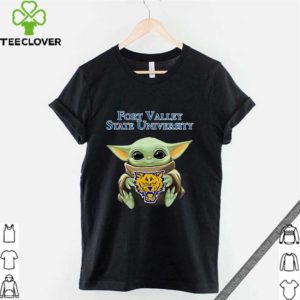Baby Yoda Hug Fort Valley State University Shirt