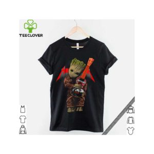 Baby Yoda Hug Metallic Guitar Star Wars hoodie, sweater, longsleeve, shirt v-neck, t-shirt