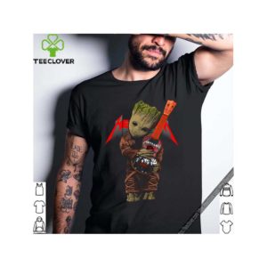 Baby Yoda Hug Metallic Guitar Star Wars hoodie, sweater, longsleeve, shirt v-neck, t-shirt